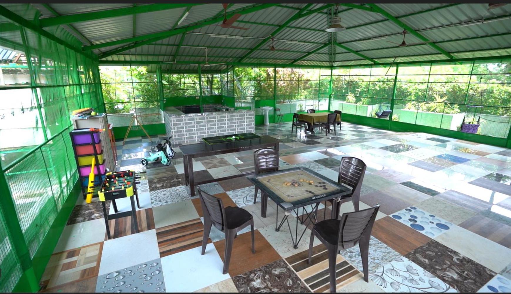 Udupi Homestay Garden Villa Екстериор снимка