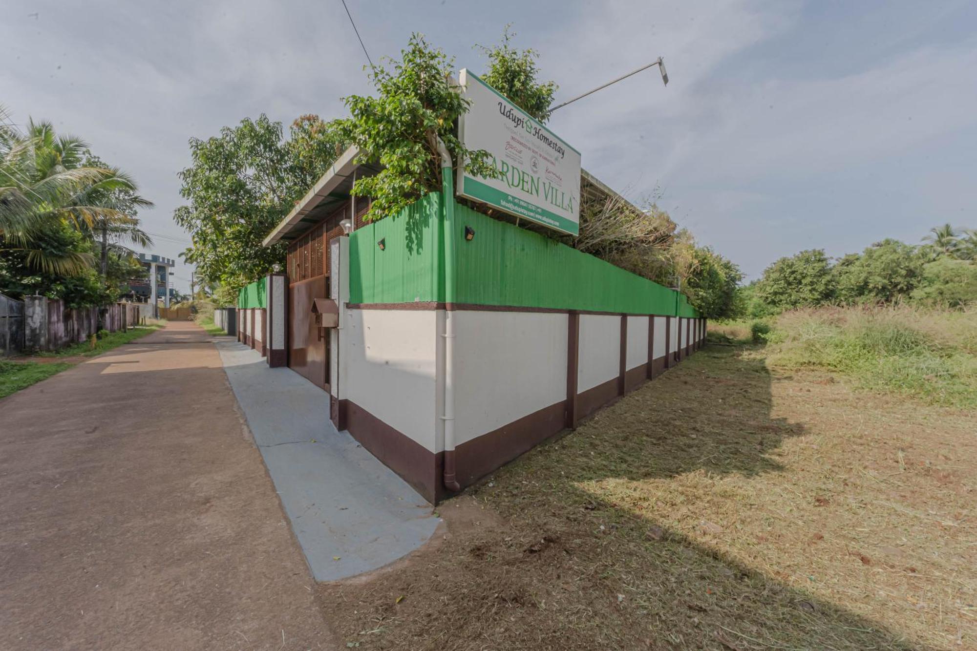 Udupi Homestay Garden Villa Екстериор снимка