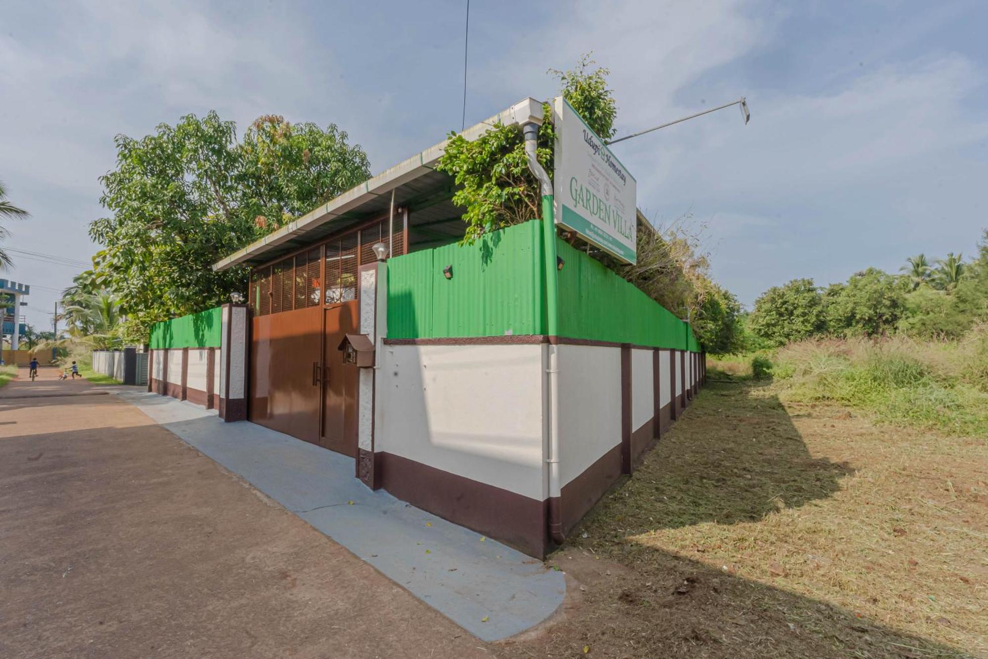 Udupi Homestay Garden Villa Екстериор снимка