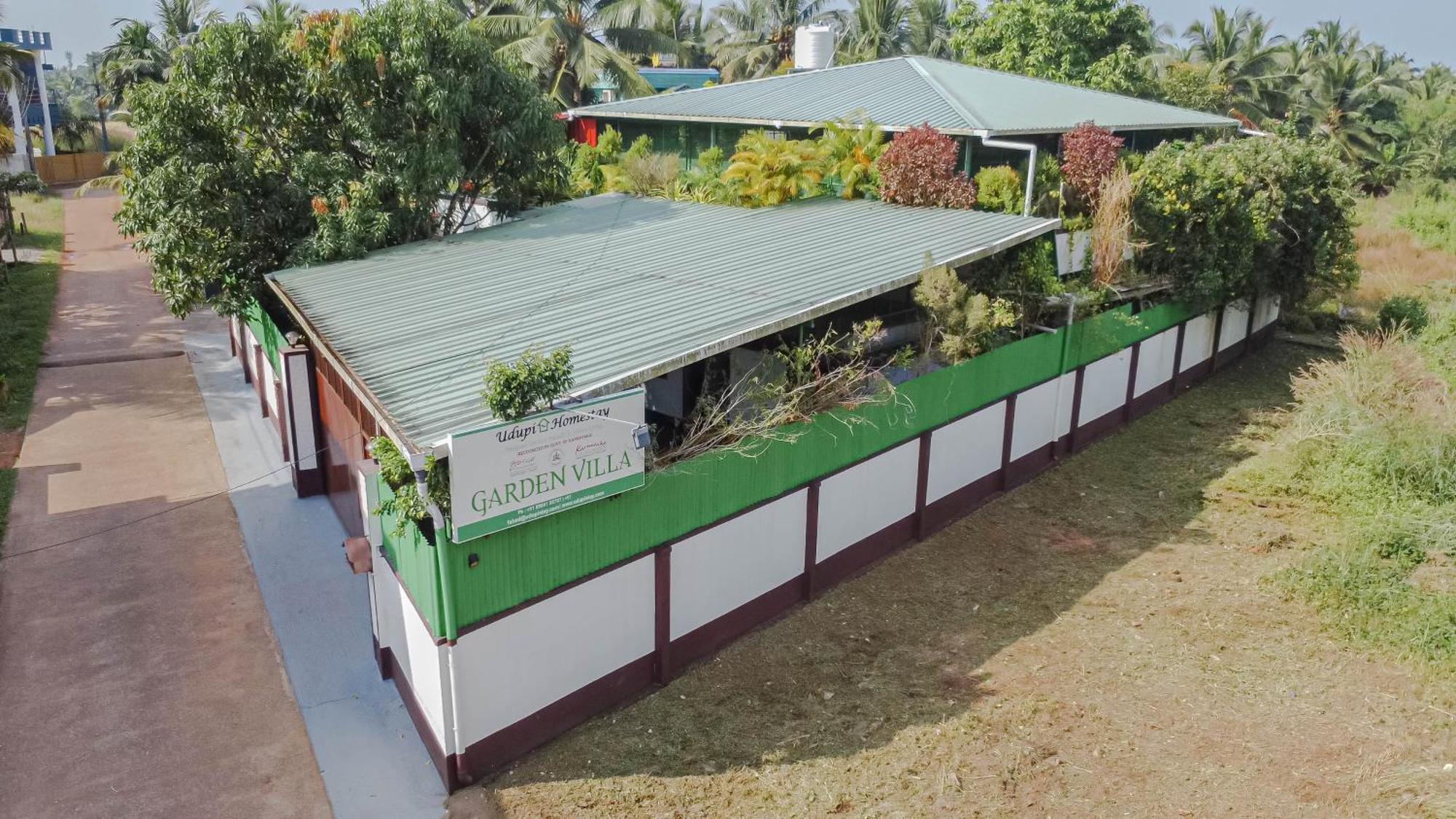 Udupi Homestay Garden Villa Екстериор снимка
