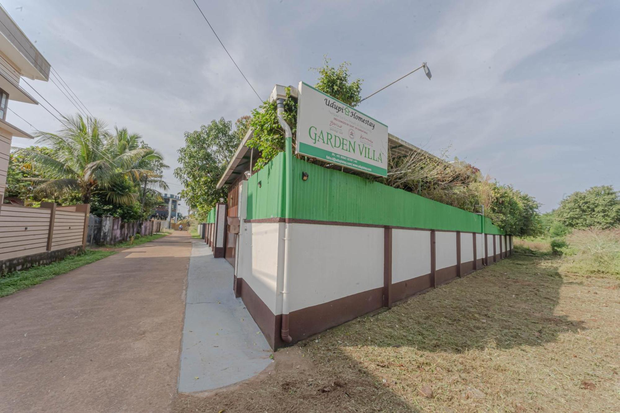 Udupi Homestay Garden Villa Екстериор снимка